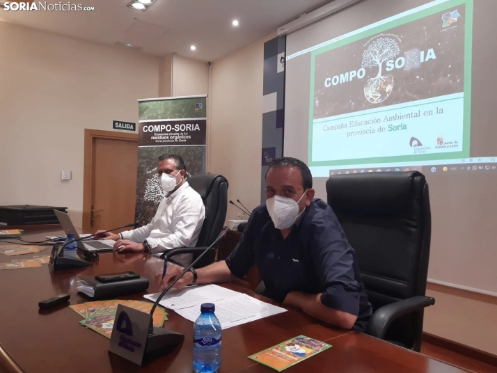 Presentación de COMPOSORIA en la Diputación.