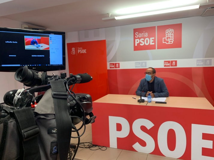 El PSOE reclama la creación de una Oficina Técnica de Fondos Europeos en la Diputación