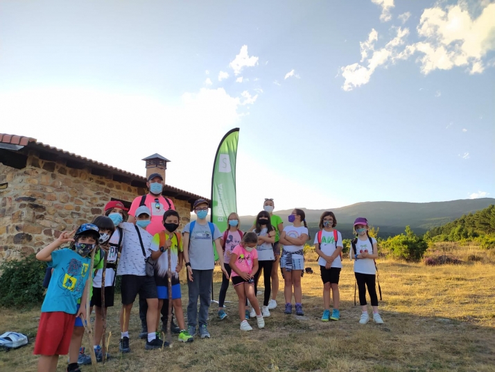 35 niños participan en la III Escuelita de Verano de Sotillo del Rincón