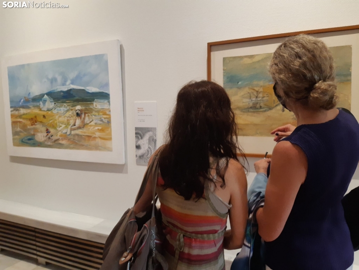 Carlos Sanz Aldea nos invita a Contar el tiempo con una particular combinación entre el pasado y el presente