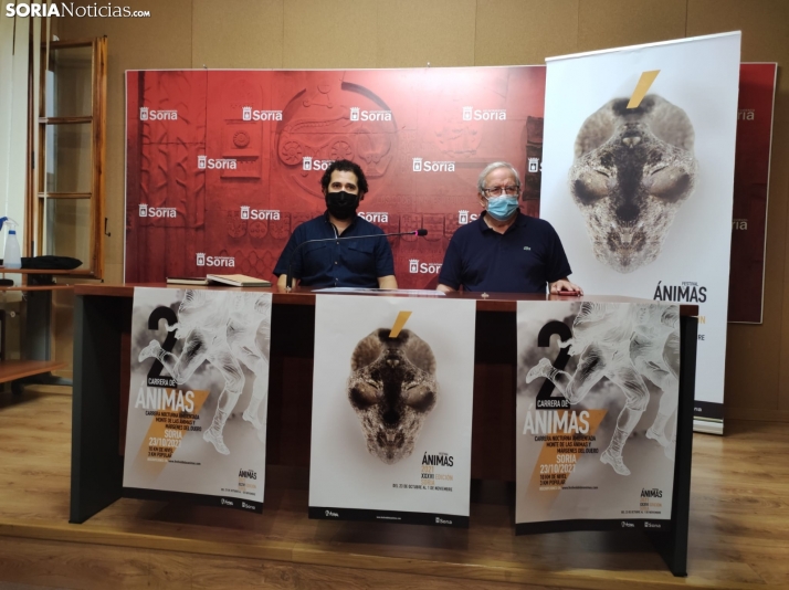 Relatos y carreras para la 36 edición del Festival de las Ánimas 