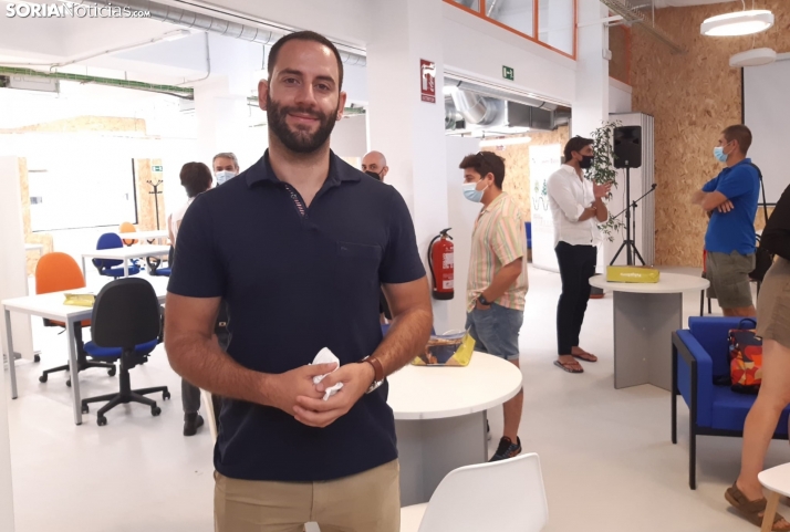 Un soriano emigrado propone al Ayuntamiento de Soria abrirse al mundo para dar un impulso a la ciudad