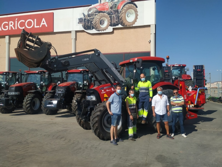 Nueva inversión de 65.000€ para la Brigada de Servicios de Almazán