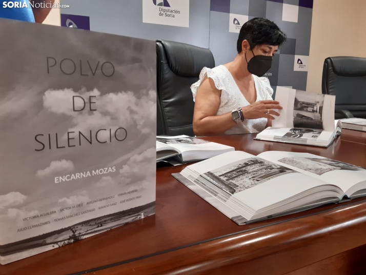 Encarna Mozas recoge en Polvo de Silencio 25 años de las más realistas imágenes sorianas