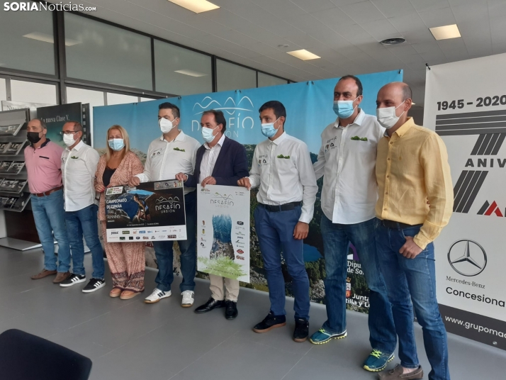 800 corredores, 300 voluntarios y un Campeonato de España: todos los detalles del Desafío Urbión 2021