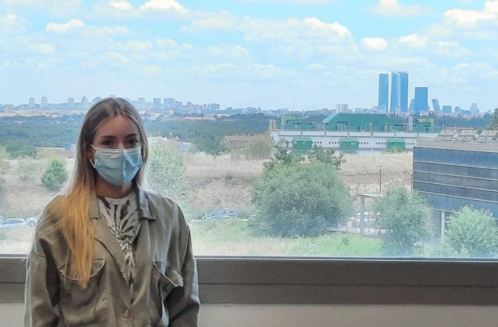 Sara Barrero, la soriana que investiga los anticuerpos del futuro