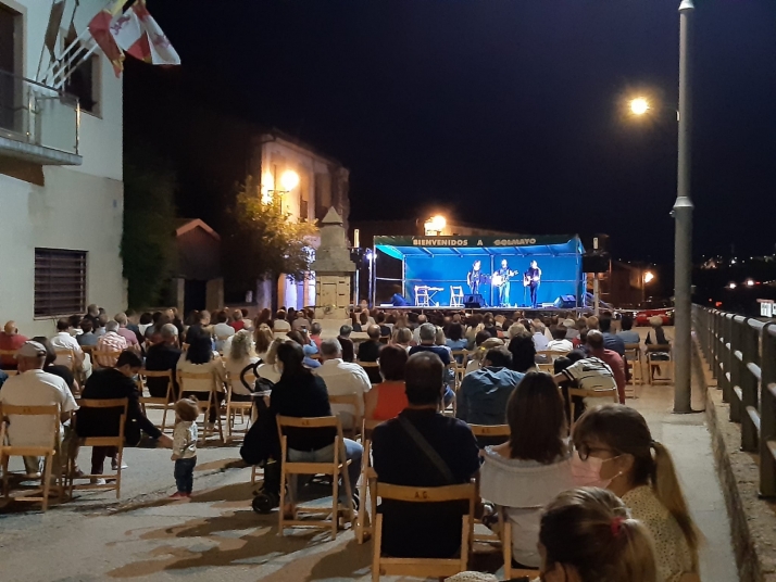 Vídeo: Tributo a Sabina en Golmayo