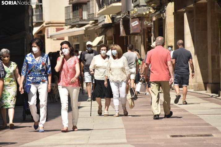 Las rebajas de verano no alivian la situación del comercio en Castilla y León