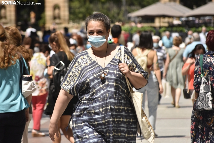 Así ha afectado el puente de agosto a los contagios de Covid en los pueblos de Soria