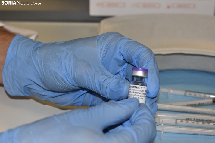 Ahora que Soria tiene vacunas, quedan dosis sin administrar