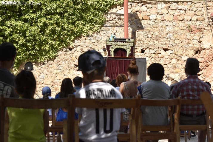 FOTOS: Grandes y pequeños disfrutan y sueñan con el Festival de Títeres de Soria
