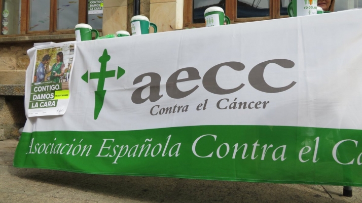 La tradicional cuestación de la Asociación Contra el Cáncer será este jueves día 5