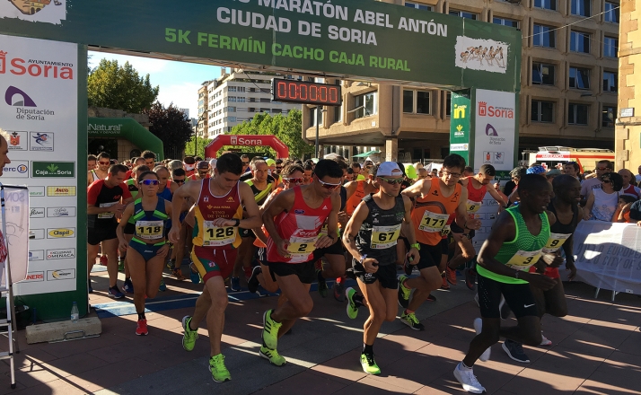 Abierto el plazo para las carreras 10k Abel Antón y 5K Fermín Cacho 