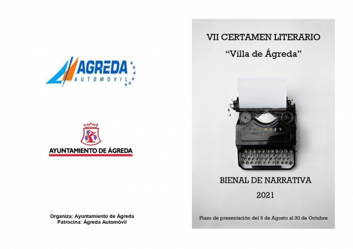 Se convoca el VII Certamen Literario de relatos cortos Villa de Ágreda