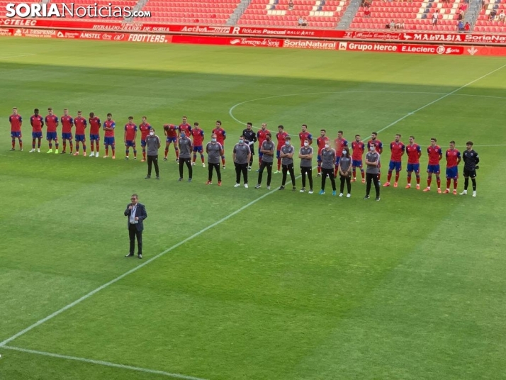 Numancia 1-1 Osasuna: Los sorianos cierran su pretemporada con buenas sensaciones