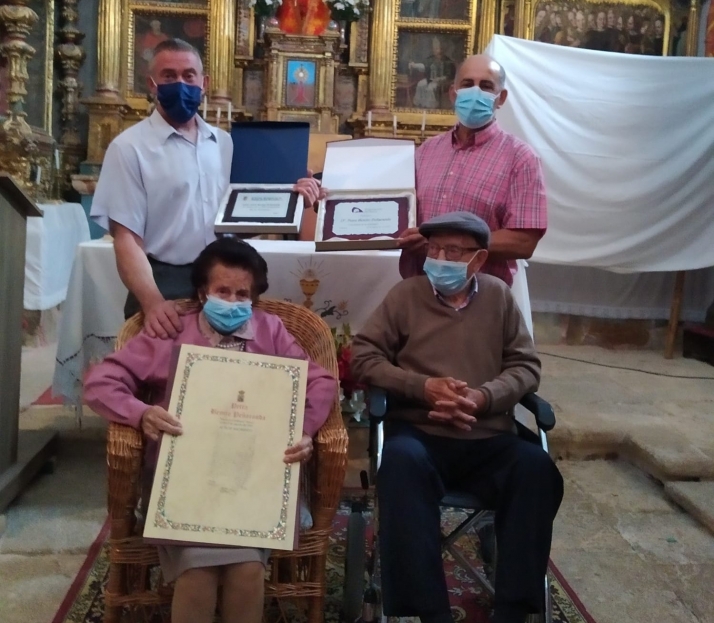 Petra Benito Peñaranda, nueva centenaria en Orillares 