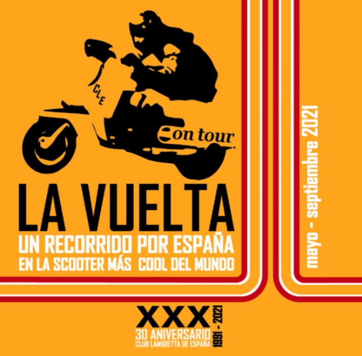 La Vuelta a España en Lambretta pasará por Soria