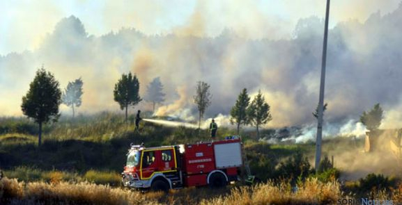 Alerta por riesgo de incendios en Castilla y León