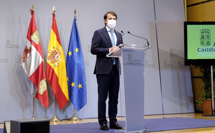 Mañueco: Vamos a conseguir que en Castilla y León vivamos mejor que antes de la pandemia