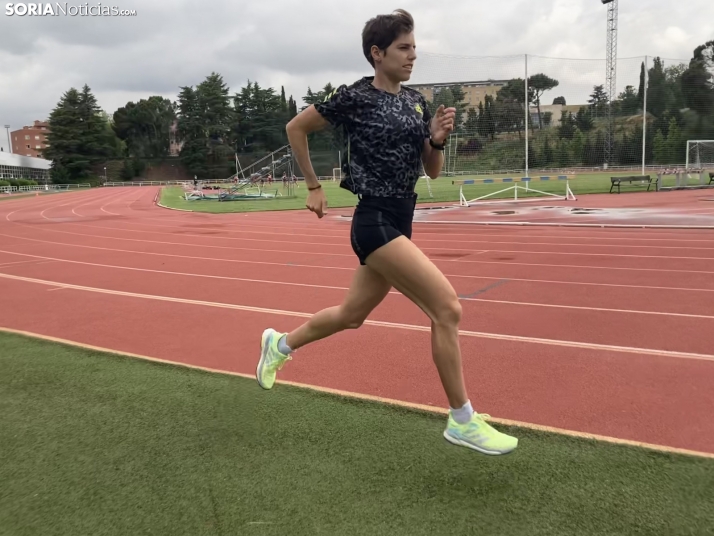 Marta Pérez espera esta madrugada pasar a las semifinales de los 1.500 en los Juegos
