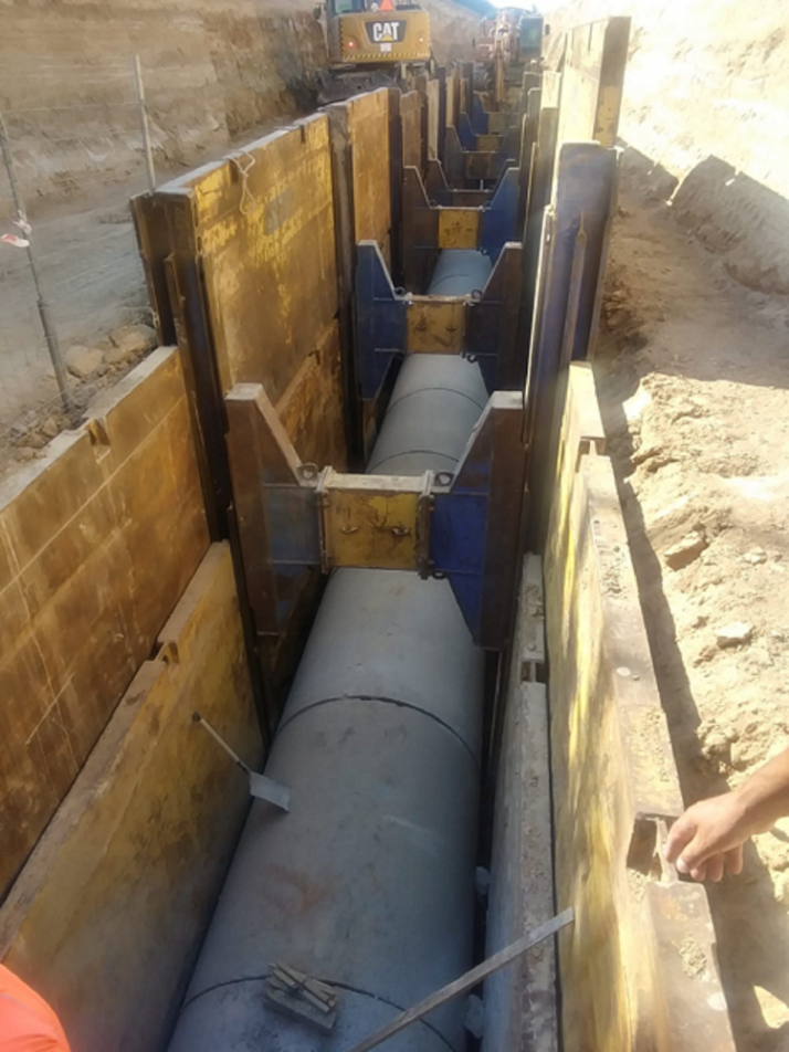 La Junta ultima la construcción del colector de Valladolid con una inversión de 21 M€