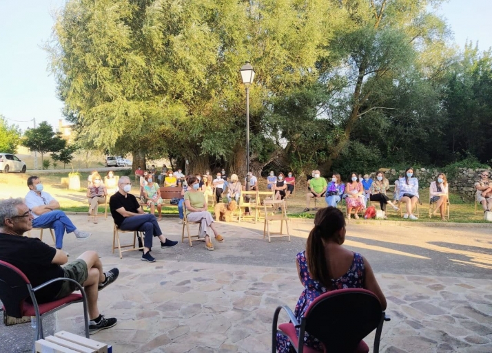 Loli Escribano y Carmelo Romero comparten sus secretos creativos en Fuentecantos