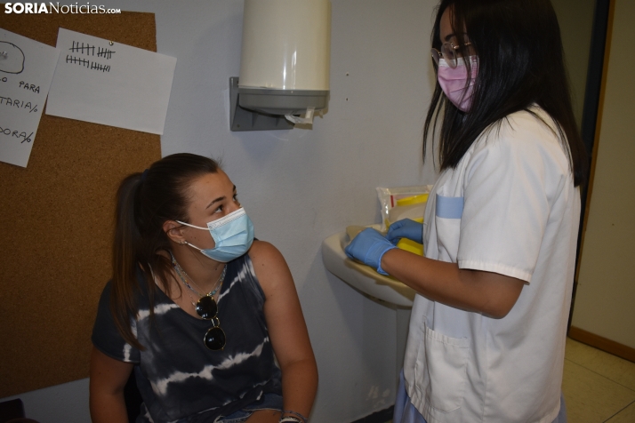 Soria recibe esta semana 4.110 dosis de vacuna
