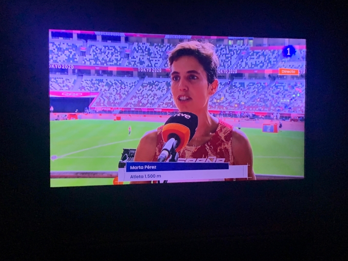 Marta Pérez: He disfrutado un montón de cada momento