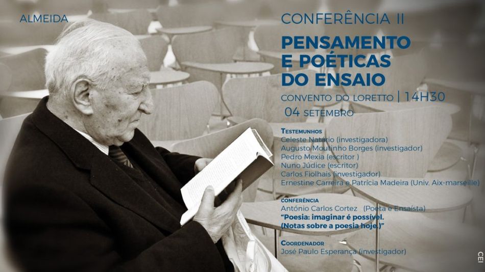 Foto 3 - Una caravana literaria rendirá homenaje a Eduardo Lourenço desde Guarda, Almeida y Foz Côa  