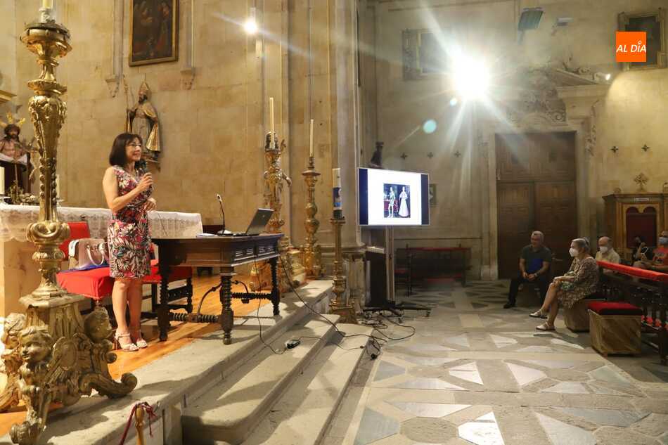 Foto 5 - Interesante conferencia dentro de la programación de la Semana del Siglo de Oro en Salamanca