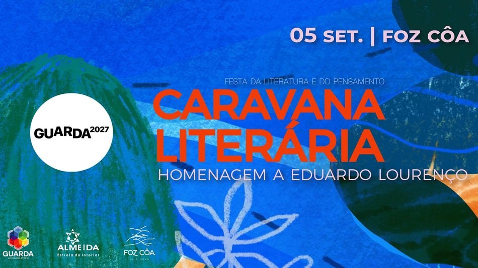 Foto 2 - Una caravana literaria rendirá homenaje a Eduardo Lourenço desde Guarda, Almeida y Foz Côa  