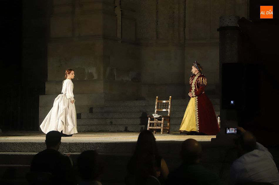 Foto 4 - El Siglo de Oro se muestra en Salamanca en forma de teatro