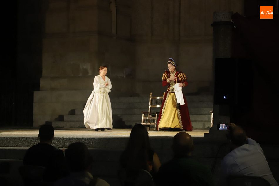 Foto 2 - El Siglo de Oro se muestra en Salamanca en forma de teatro
