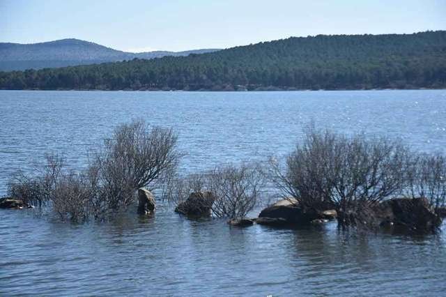 El embalse de la Cuerda del Pozo se encuentra al 54,17%