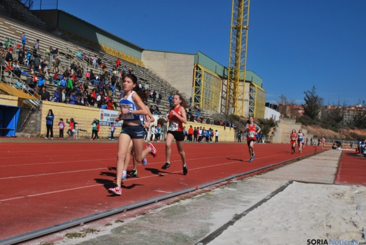 Vuelve el público a los estadios de atletismo