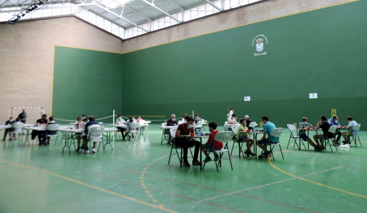 El ajedrez, protagonista en Duruelo