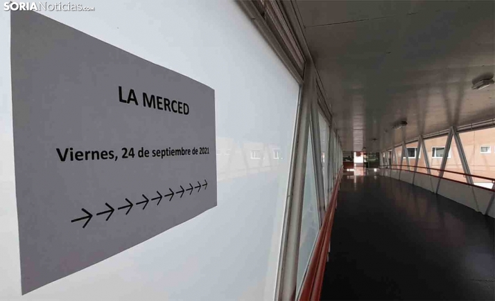 Una celebración de La Merced ensombrecida