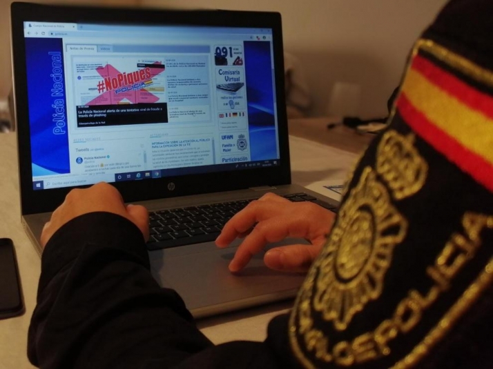 Identificado en Burgos un varón que estafaba a empresas con pedidos que no pagaba