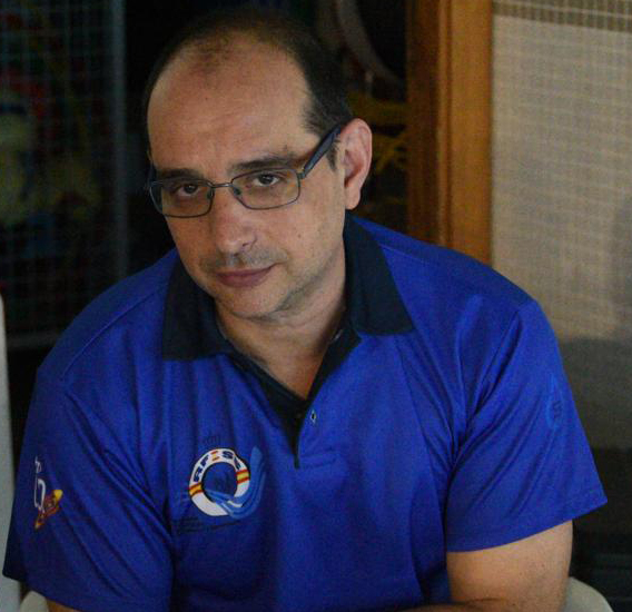 El arbitro salmantino Juan José Arregui acudirá al Europeo de Salvamento