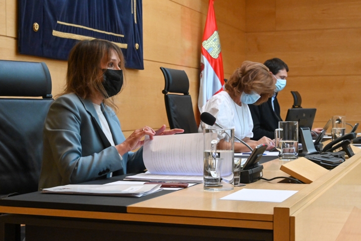  El PSOE reprocha a Rocío Lucas ser más consejera del Partido Popular que de la Comunidad Educativa de Castilla y León