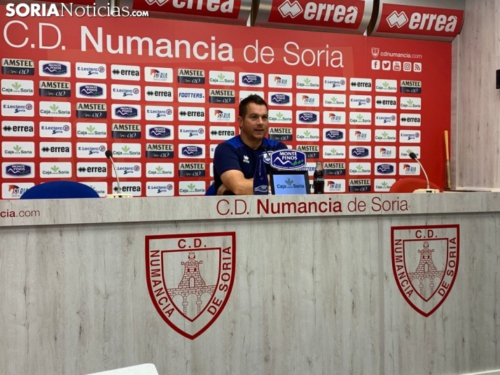 Diego Martínez: El miedo no entra en nuestro vocabulario