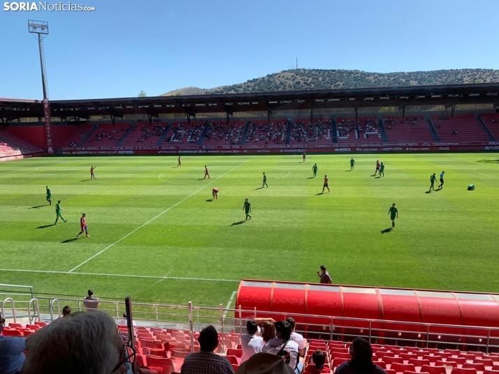 Numancia 2-0 Cerdanyola: Primeros 3 puntos para los de D. Martínez