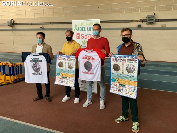 Abel Antón presenta su carrera más novedosa