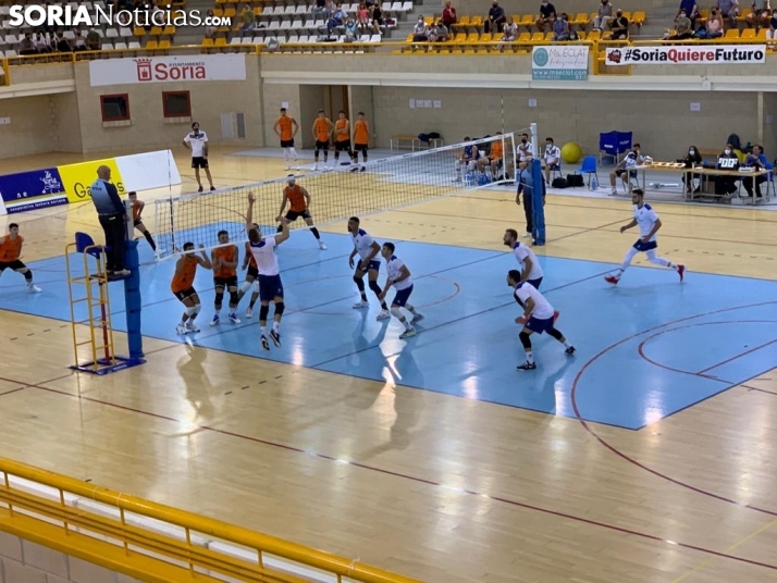 El Río Duero cae en Teruel antes del comienzo de Liga