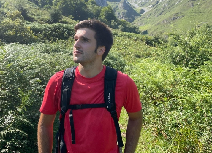 David Ortega: El ‘loco’ de los palos y las piedras de Soria