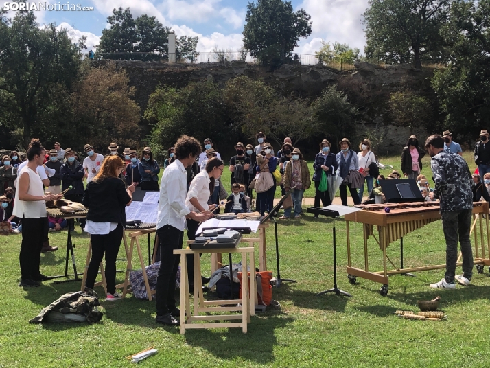 Valonsadero suena, y los sorianos viajan con él 