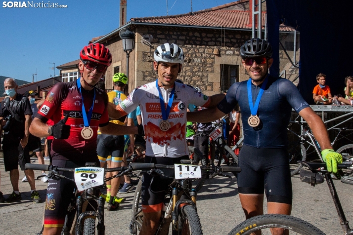 Galería: 240 ciclistas abarrotan la BTT de Duruelo