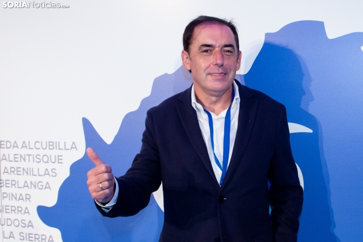 Benito Serrano, nuevo presidente del PP soriano