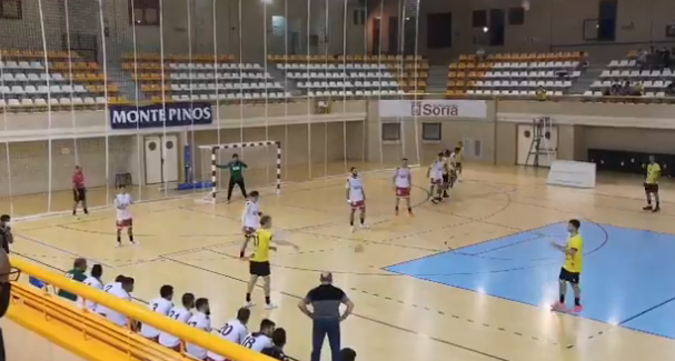 El BM Soria pone contra las cuerdas a un ASOBAL