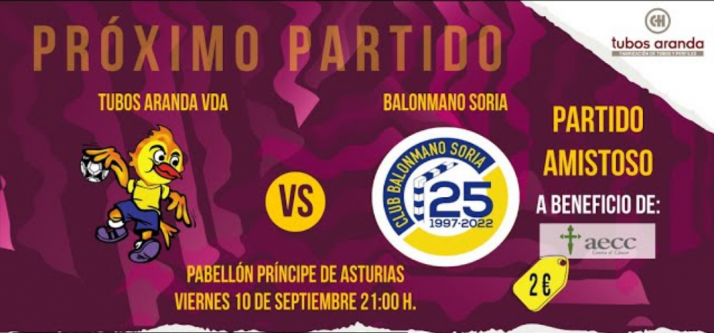 Directo: Villa de Aranda vs BM Soria